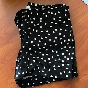 Adorable polka dot shorts!